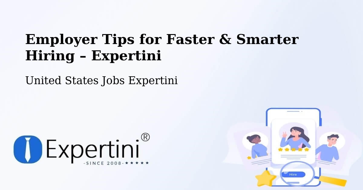 Employer Tips for Hiring & Recruitment – Buffalo - Buffalo, United States Jobs Expertini