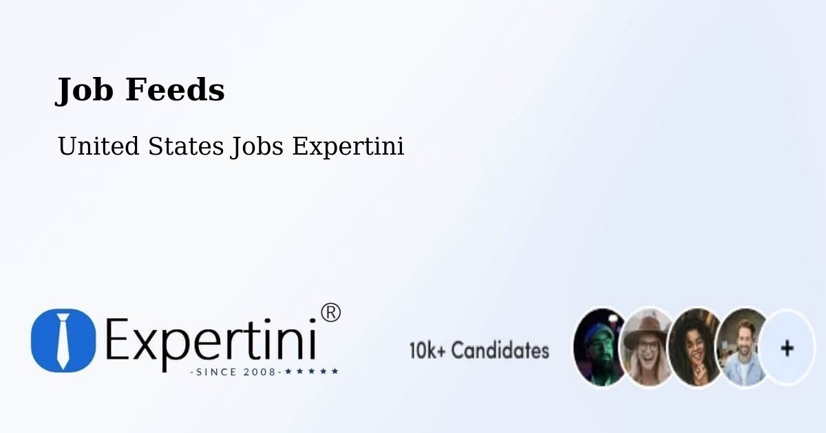 Job Listings Feed – Buffalo - United States Jobs Expertini