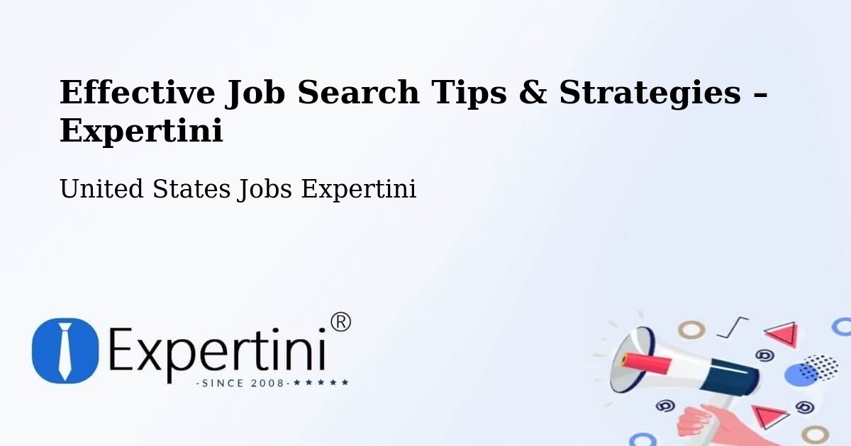 Job Search Tips & Strategies for Job Seekers – Buffalo - Buffalo, United States Jobs Expertini