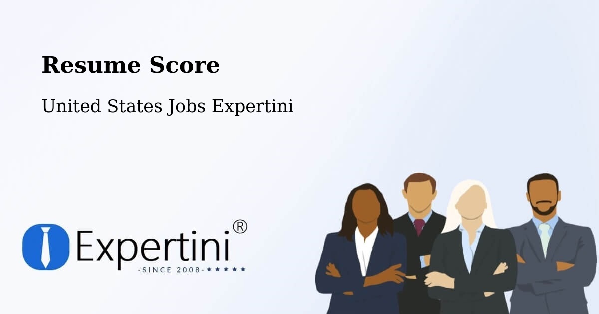 Resume Score & Job Description Match Tool – Buffalo - United States Jobs Expertini