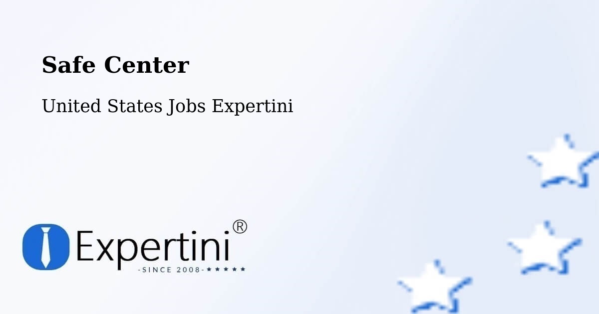 Safety Center – Buffalo - United States Jobs Expertini